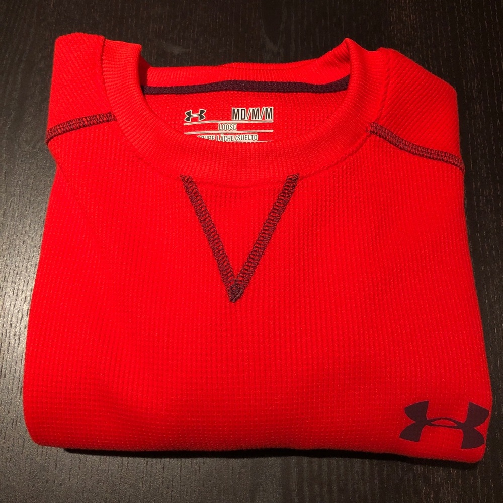 Under Armour Cold Gear Long Sleeve Shirt (M)